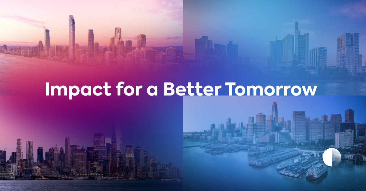 Why is making ‘Impact for a Better Tomorrow’ important for IT and EA?